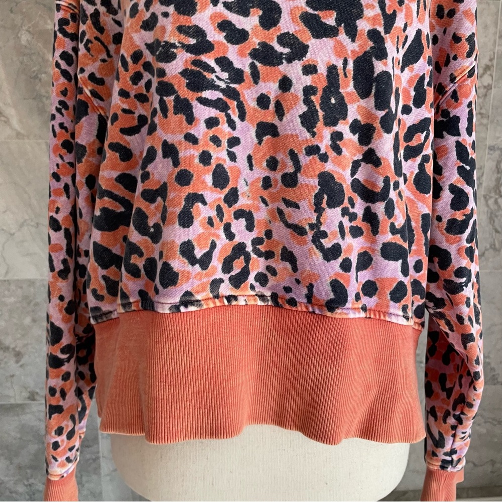JOYLAB Animal Print Sweatshirt - Picture 3 of 8
